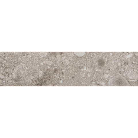 Vtwonen Tegels Composite Stroken - 15x60cm - 9.0mm - gerectificeerd - Dark grey SW367737