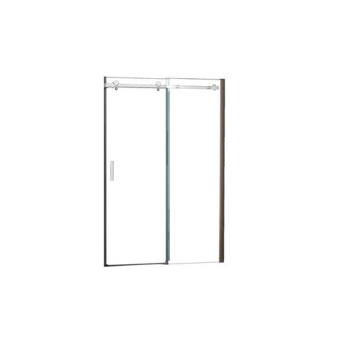 Wiesbaden Slide nis schuifdeur 1200 x 2000 x 8 mm nano helder glas/chroom SW21204