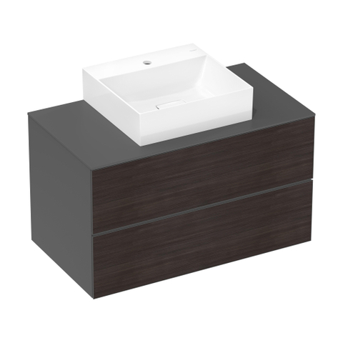 HansGrohe Xevolos E lave-mains 500/480 avec trou pour robinet sans trop-plein, SmartClean SW995485