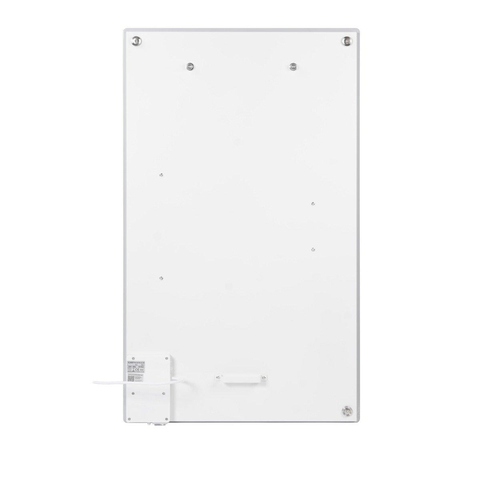 Eurom Mon Soleil 450 Verre Wifi Chauffage infrarouge 60x100x6cm 450watt Suspendu Verre Blanc SW482143