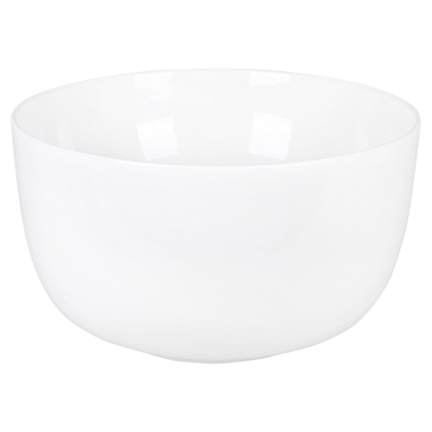 Differnz Tulip Vasque à poser - 40x40x24cm - céramique - blanc brillant SW705588