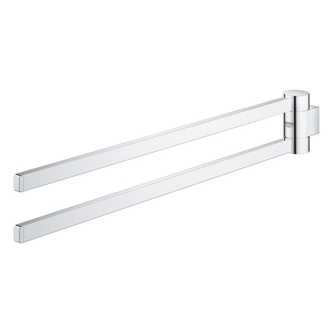 GROHE Selection Porte-serviettes - 40cm - double - pivotant - chrome SW444528