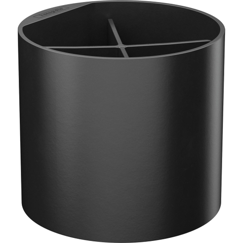 Hansgrohe Wallstoris Tumbler - 12.6x10.8x12.6cm - mat zwart SW651483