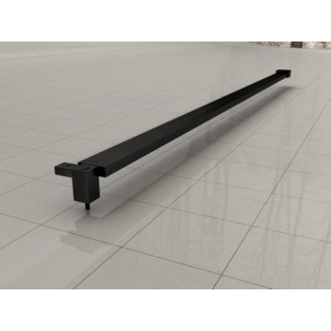 Wiesbaden Horizon stabilisatiestang 120 cm voor nisdeur mat zwart (oud model) SW295918