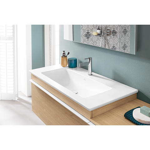 Villeroy & Boch More to see 14 More To See spiegel - met geïntegreerde LED verlichting horizontaal - 3 voudig dimbaar - 100x75x4.7cm - glans zilver 1024969