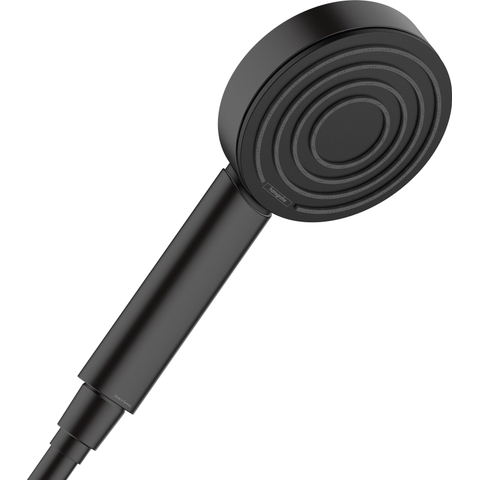 Hansgrohe Pulsify s - handdouche 10.5cm - 1jet - ecosmart - groen mat zwart SW651485