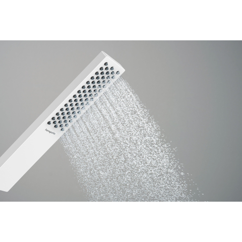 Hansgrohe Pulsify e Staaf - handdouche 100 - 1jet - ecosmart+ m.wit - mat wit SW918195
