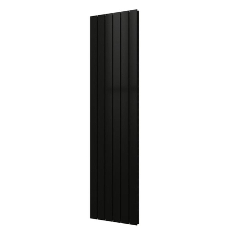 Plieger Cavallino Retto radiateur sèche-serviettes design vertical double raccordement central 1800x450mm 1162W anthracite métallisé 7253041