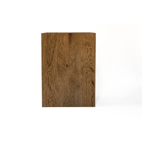 Saniclass Holz Atelier meuble sous-lavabo - 39.4x21.5x55cm - 1 porte - Walnut pure SW1420821