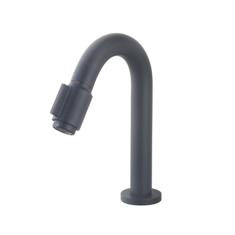 Wiesbaden Mini-Rhea pack lave-mains – 36 x 18 x 9 cm – céramique blanche – perçage à gauche – robinet noir mat SW794540