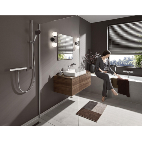 Hansgrohe VIVENIS 1 greeps - opbouw badmengkraan - hoogglans chroom SW647118