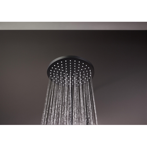 Hansgrohe Vernis Blend - hoofddouche 20cm - ecosmart - mat zwart SW651575