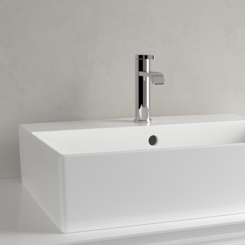 Villeroy & Boch Memento 2.0 Vasque à poser - 60x42cm - trop-plein - ceramic+ - blanc SW106554