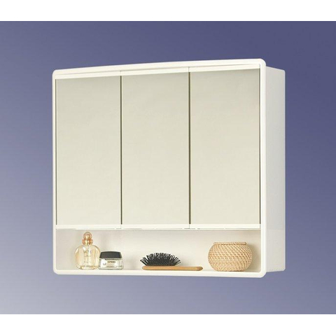 GO by Van Marcke spiegelkast – 58x49.5x14.5 cm – zonder verlichting – 3 deuren – Wit 4351107