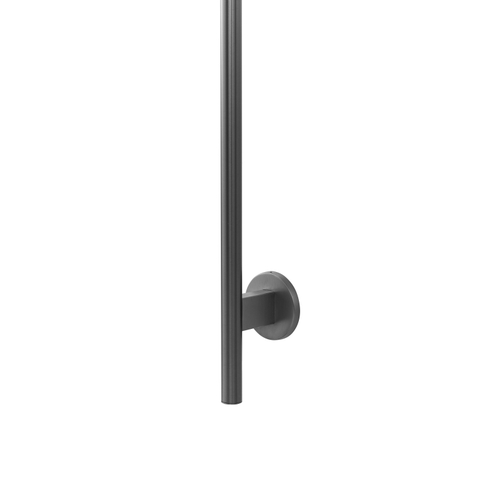Rosani ONE Sèche serviette électrique - hauteur 170cm - 30Watt - inox 316 - Gunmetal SW1126017