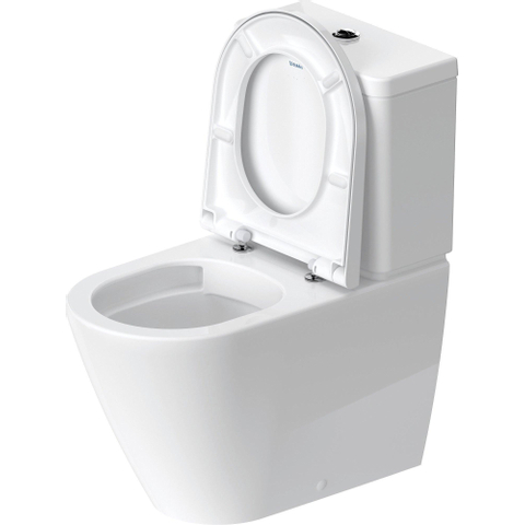 Duravit D-Neo toilette sur pied 37x65x40cm sans réservoir blanc brillant SW640485