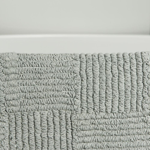 Sealskin Reverse Tapis de bain 90x60cm coton gris SW28473