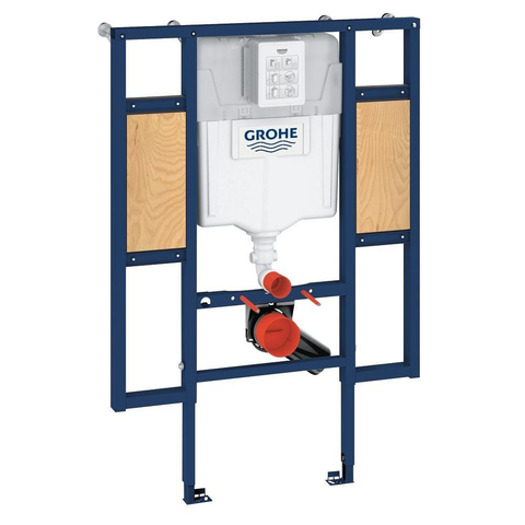 GROHE Rapid SL élément WC pour personnes handicapées 50cm avec appuis latérale 0438107