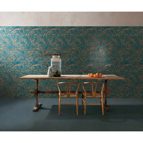 Ceralto Spectra Bande décorative - 60x120cm - 10,0mm - rectifié - Herbarium émeraude SW704698