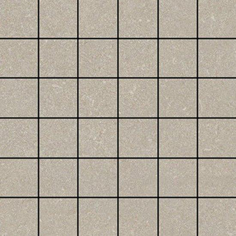 Ceralto Taverno Line Mozaïektegel - 30x30cm - 8mm - Taupe mat SW1171187