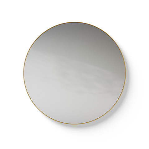 LoooX Mirror collection miroir – Ø 60 cm – sans éclairage – Or mat SW405072
