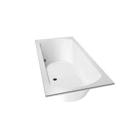 Xenz Lagoon Baignoire duo - 190x90x53 - bonde centrale - acrylique - blanc SW103400