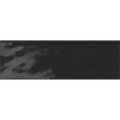 ÉCHANTILLON Ceralto Taverno Tone Carrelage mural 10x30cm 7.5mm biscuit blanc Noir SW914115
