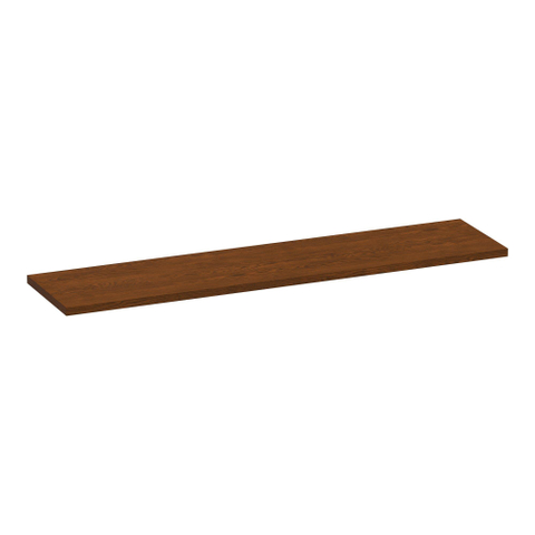 BRAUER Ocean Medium plan vasque - 200x46x4cm - chêne à lamelles brun SW1203397