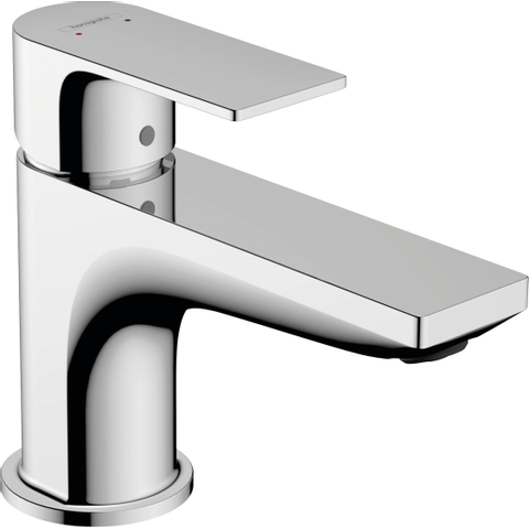 Hansgrohe Rebris e 1 greeps badmengkraan Monotrou - met 2 standen - hoogglans chroom SW803050