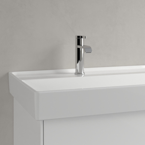 Villeroy & Boch Collaro meubelwastafel - 120x47cm - zonder overloop - 2 kraangaten - White Alpine (glans wit) SW358383