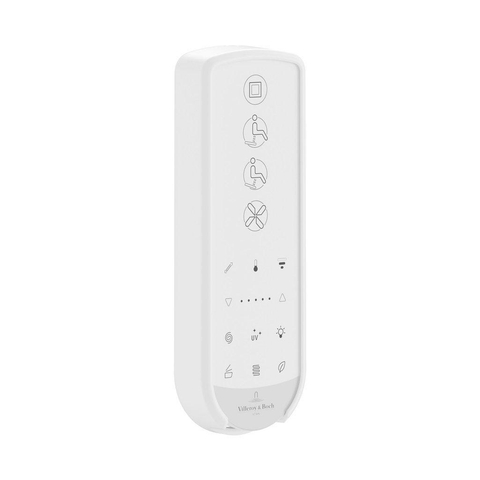 Villeroy & Boch Viclean douche wc - 61.2cm directflush CeramicPlus - spoelrandloos - White Alpine (glans wit) SW1387159
