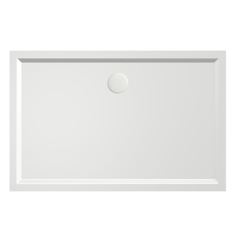 Xenz Mariana receveur de douche - 120x80x7 - acrylique - blanc SW378629