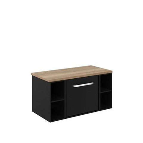 Crosswater Infinity Wastafelblad - 90x45x1cm - windsor oak (hout) SW487267