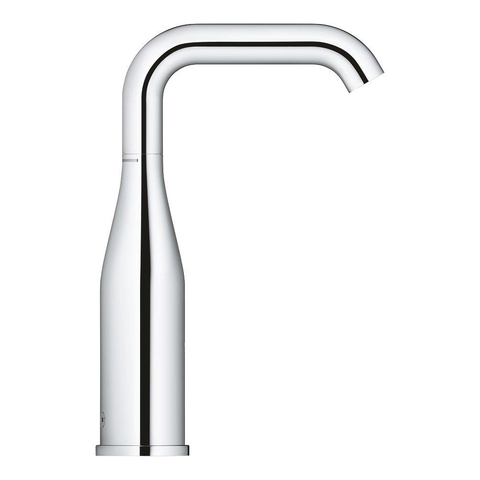 GROHE Essence Wastafelkraan Opbouw - uitloop 12.7cm - electronisch - Batterij 6V - chroom TWEEDEKANS OUT14408
