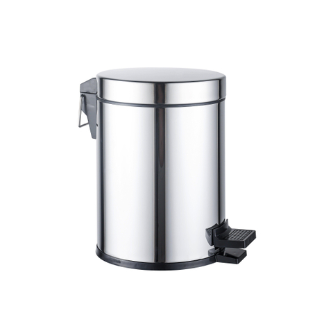 Fortifura Calvi pedaalemmer - 5 liter - rond - hoogglans chroom SW1111576