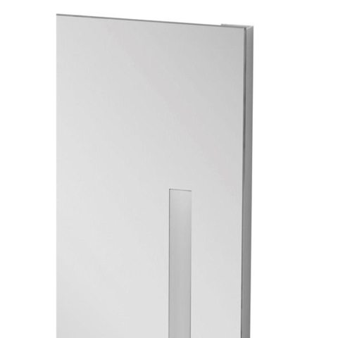 Plieger spiegel – rechthoek – 100x60 cm – verticaal – directe LED 0800258