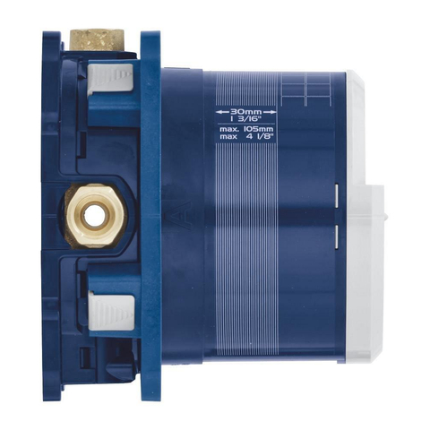 Grohe Rapido SmartBox Inbouwbox - universeel - 1/2 inch SW105953