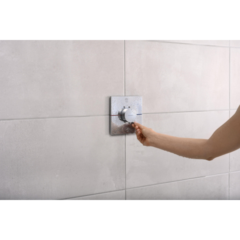 Hansgrohe ShowerSelect Comfort E Thermostaat - inbouw - 2 functies - hoogglans chroom SW918161