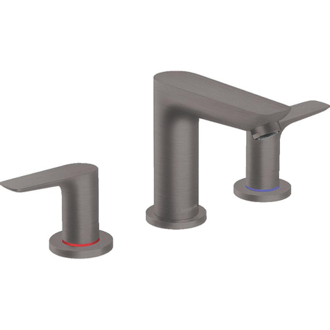 Hansgrohe Talis e Wastafelkraan - met waste - hoogglans zwart chroom SW358796
