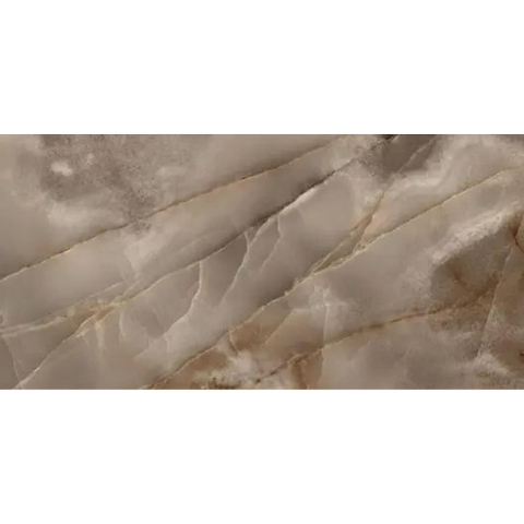 Ceralto Alabro Vein Carreau de sol - 60x120cm - 6.0mm - rectifié - Choco SW669790