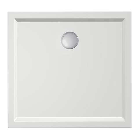 Xenz Mariana Receveur de douche - 80x75x7 - Acrylique - blanc SW378756