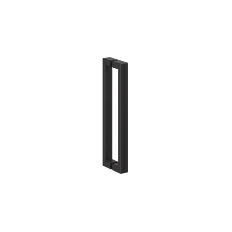Crosswater Asura poignée - 34cm - lisse - noir mat SW1176423