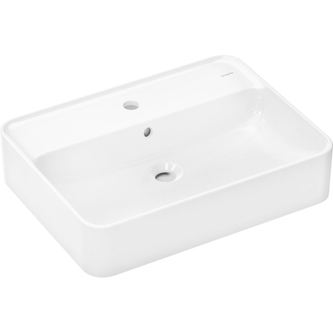 HansGrohe Xuniva Q Lavabo 600/450 avec trou pour robinet et trop-plein SW962909