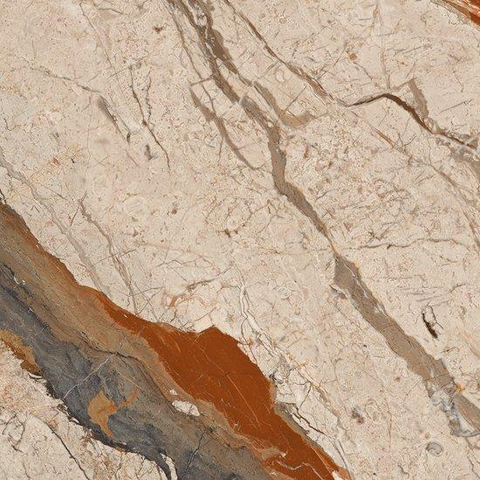 Ceralto Marvella Marble Vloertegel - 60X60 - 6.5mm - mat - grijs SW1578960