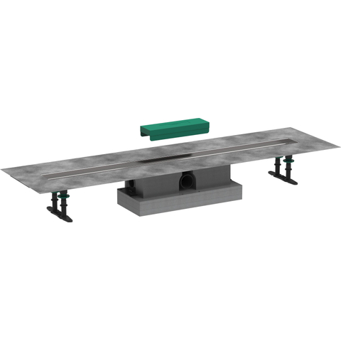Hansgrohe uBox Universal Installatieset - 100cm - standaard installatie SW1590291