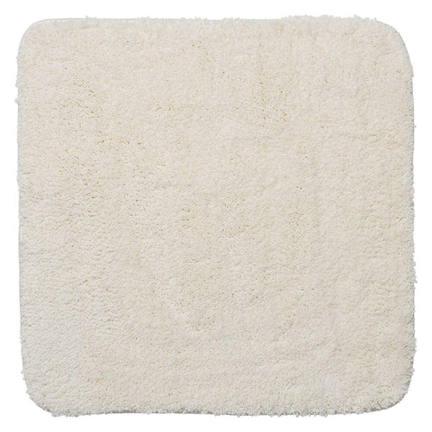Sealskin Angora Tapis de bain 60x60 cm Polyester Blanc cassé SW699505