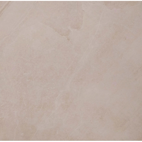 Terravito Givano carreau mural et de sol - 90x90cm - 10mm - Carré - rectifié - effet pierre naturelle - Bianco mat SW492770