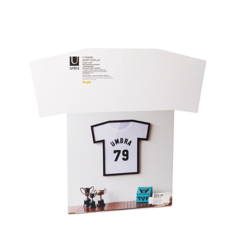 Umbra T-Frame lijst voor t-shirts 50x55x3cm Polyester Zwart SW539565