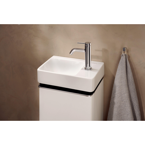 Hansgrohe Tecturis s Wastafelmengkraan - coolstart - zonder waste - 10.8cm uitloop - hoogglans chroom SW918731