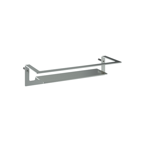 Hotbath Archie Design Douchekorf - recht - mat RVS SW230389